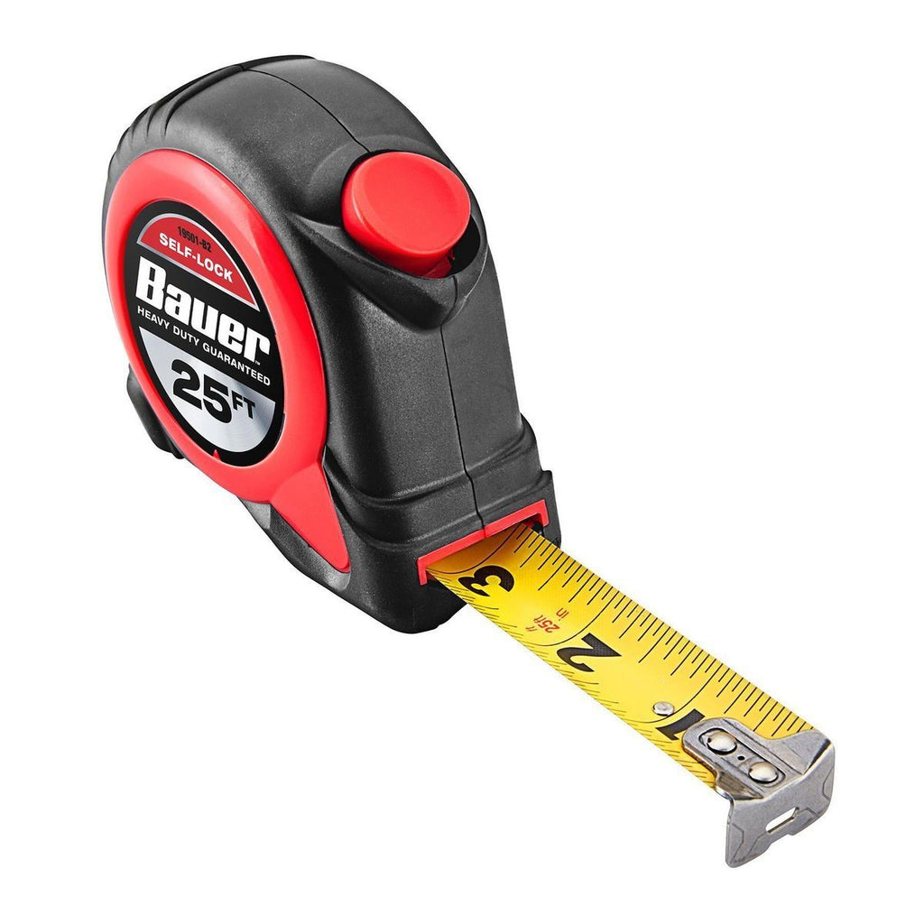 25 ft. x 1 in. Self-Locking Tape Measure M244804