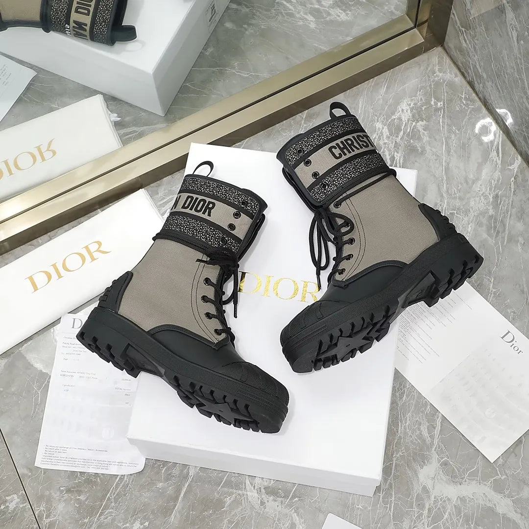 Women Boots Heels 4.5 cm R153