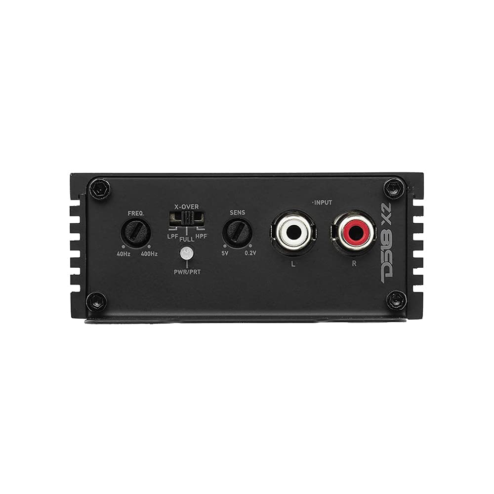 2 Channel Class D Car Audio Amplifier 1140 Watts Q6068