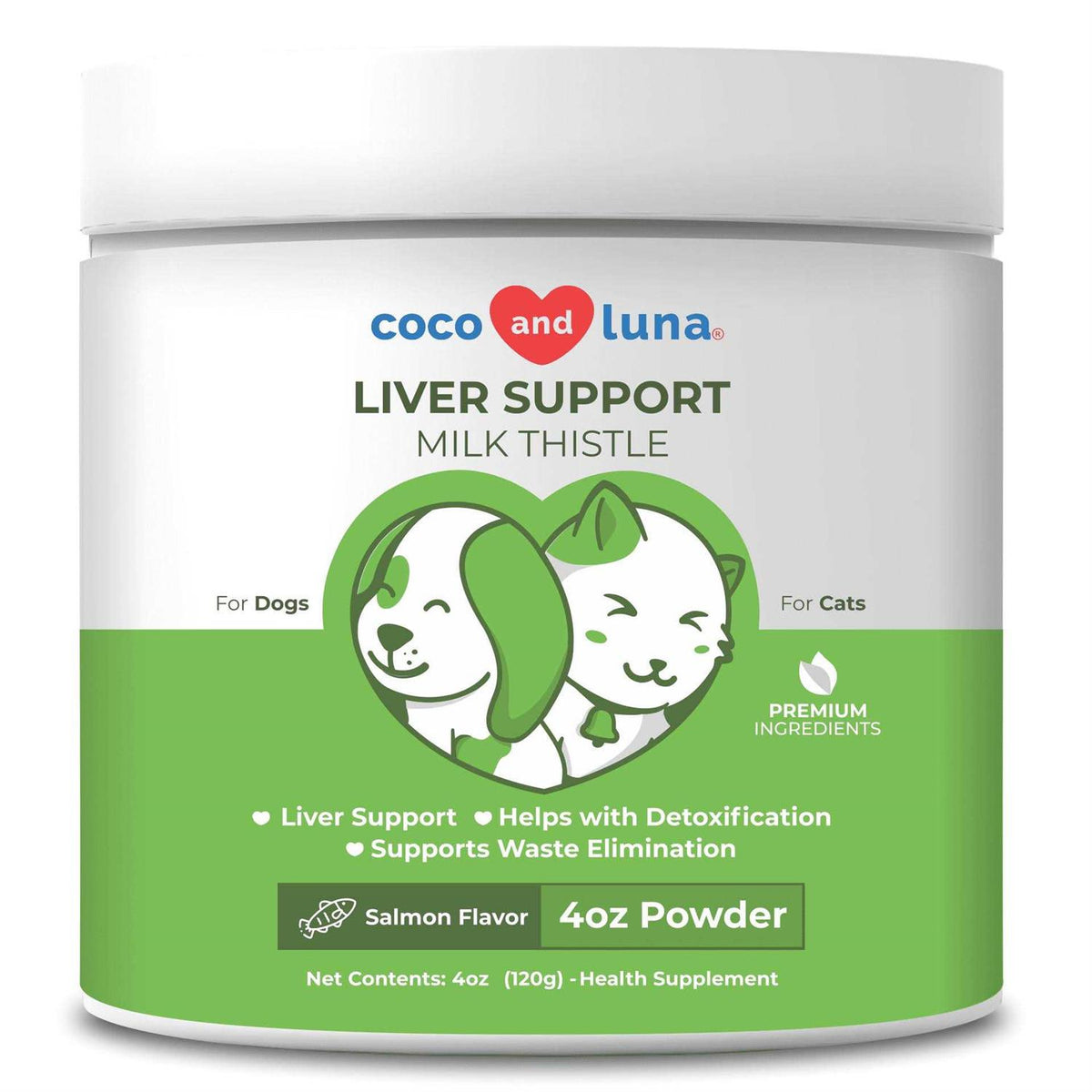 Milk Thistle for Cats 4oz Powder K93649