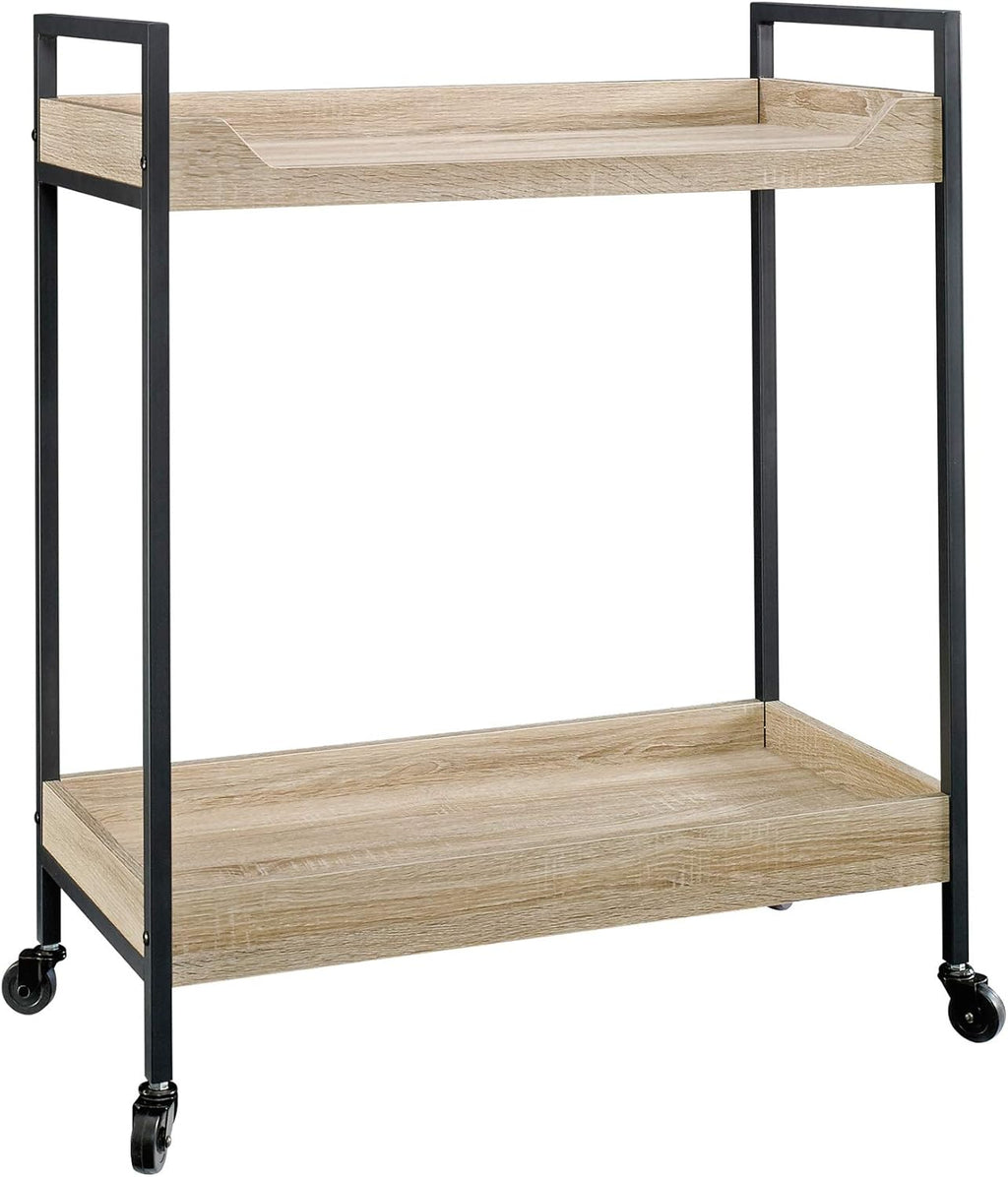 Smoked Oak Cart Q393