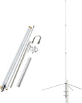 Dual Band 7.2ft Fiberglass Mobile Radio Antenna with SO239 Connector A7253