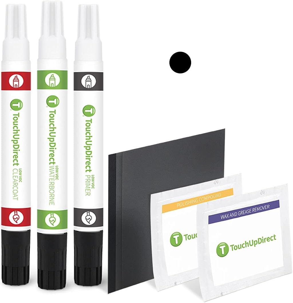 Black Pearl Touch Up Paint Combo Pack of 2 E516