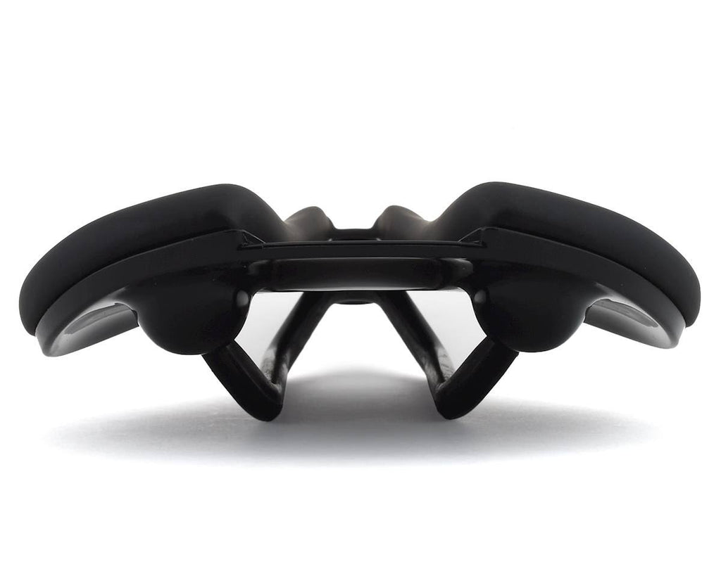Flat Saddle 155mm Black O16042
