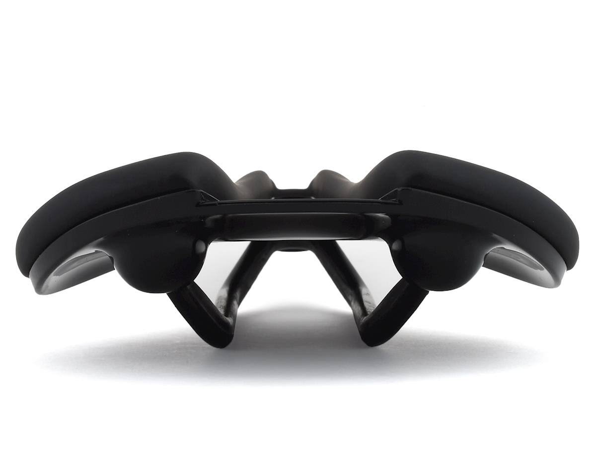 Flat Saddle 155mm Black O16042