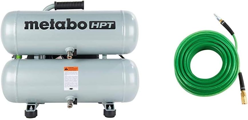 4-Gallon Electric Twin Stack Portable Cast Iron Oil Lubricated Air Compressor C317