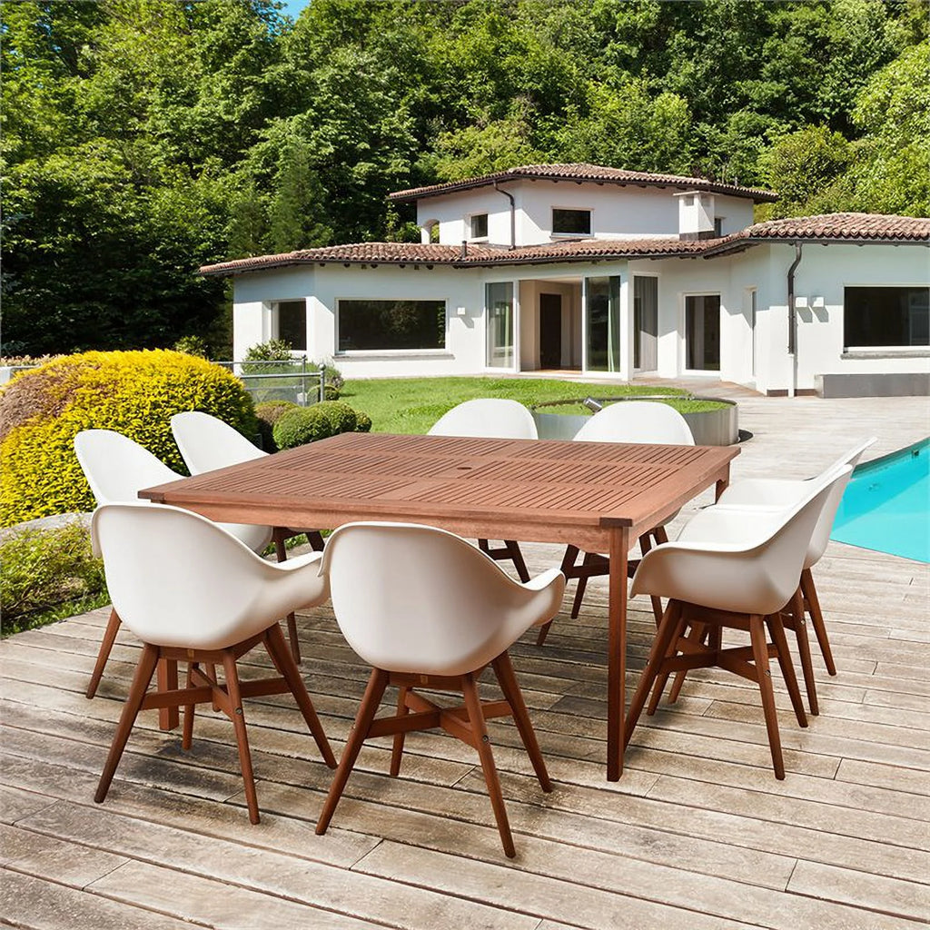 9 Piece Patio Dining Set D128346