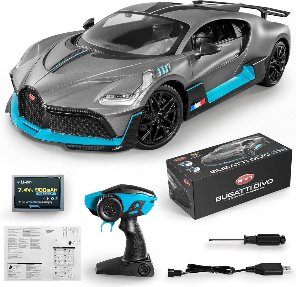 Remote Control Car 1/12 Scale with Lights E912
