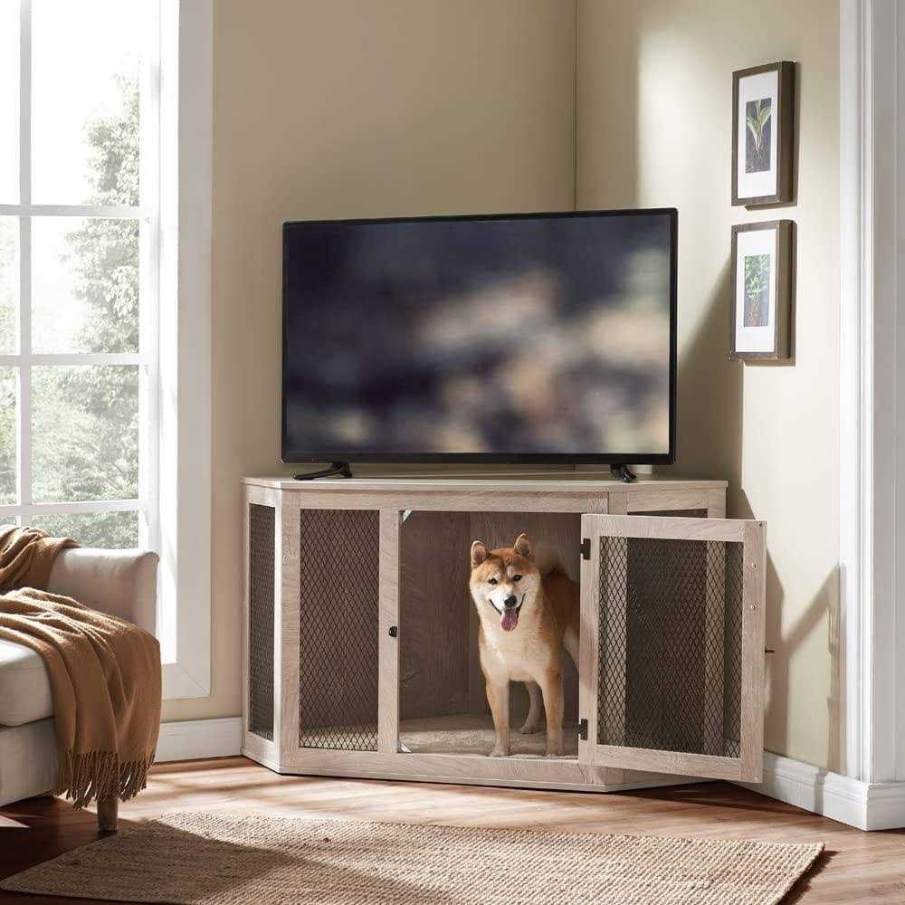 Corner Dog Crate S100883