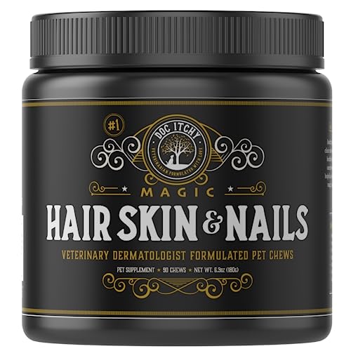Dog Skin & Nails Chews 90 Count O2182