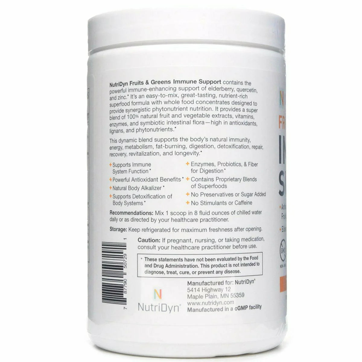 Fruits & Greens Immune Support G606