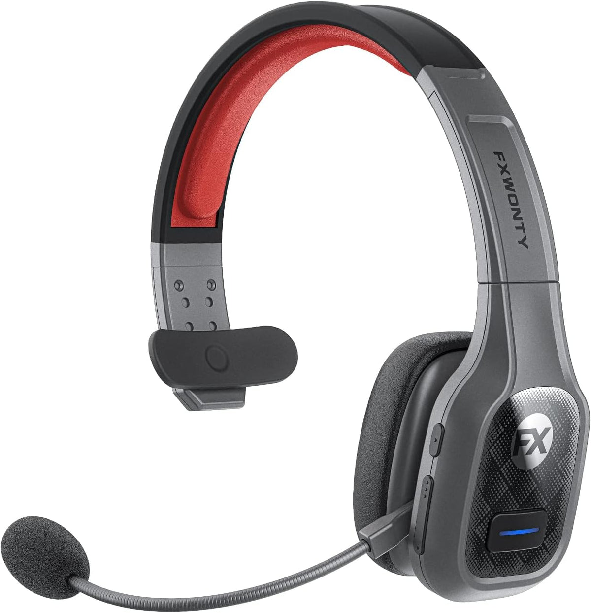 Bluetooth Headset with Microphone Noise Canceling W39256