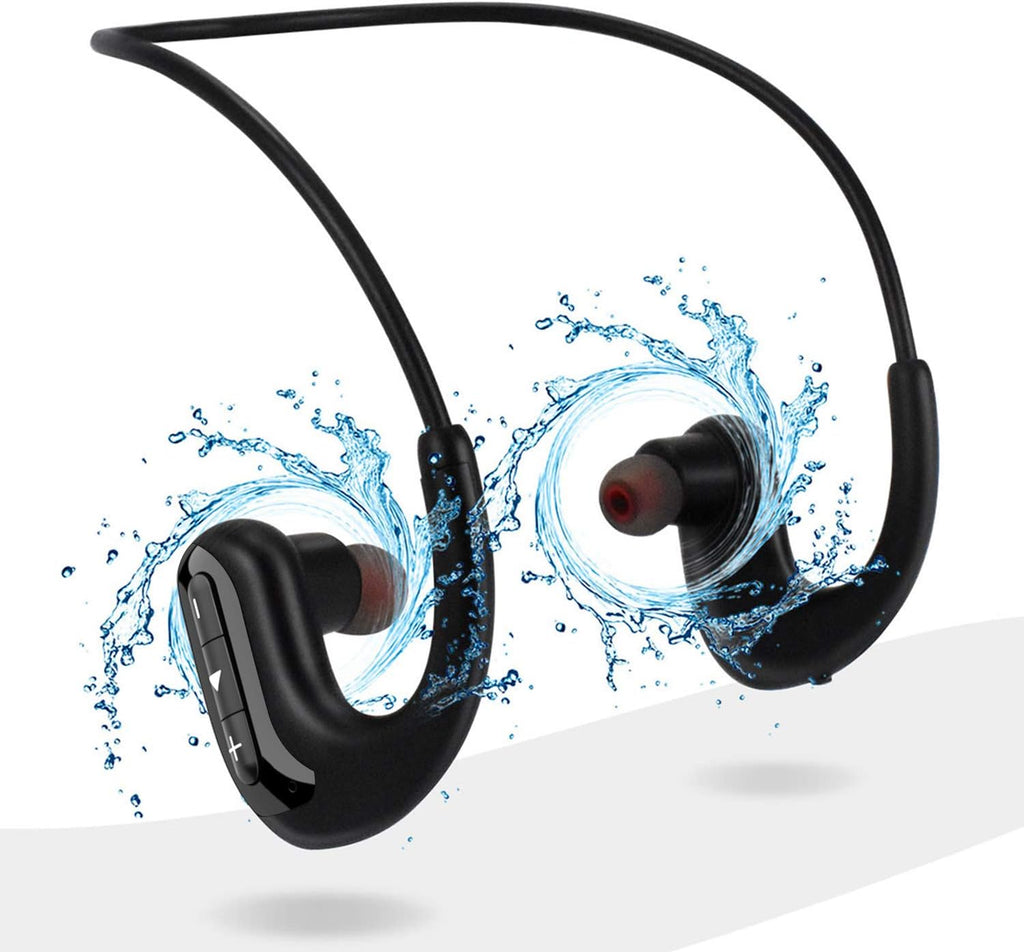 IPX8 Waterproof 8GB Wireless MP3 Headphones S149