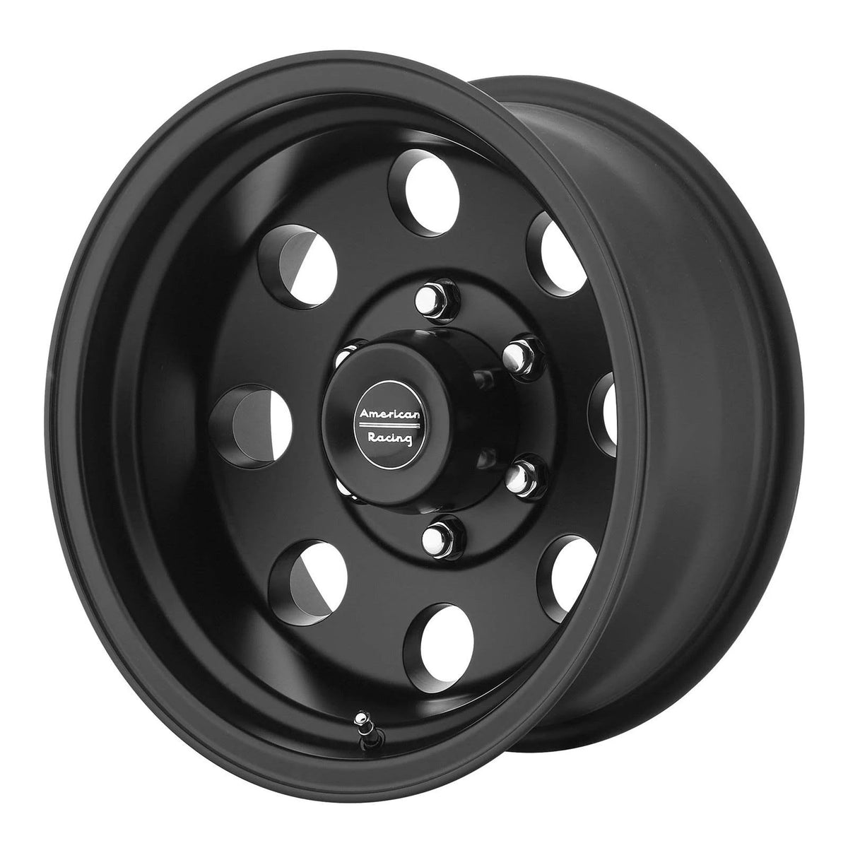 15x8 5x114.30 Satin Black Wheel H15645