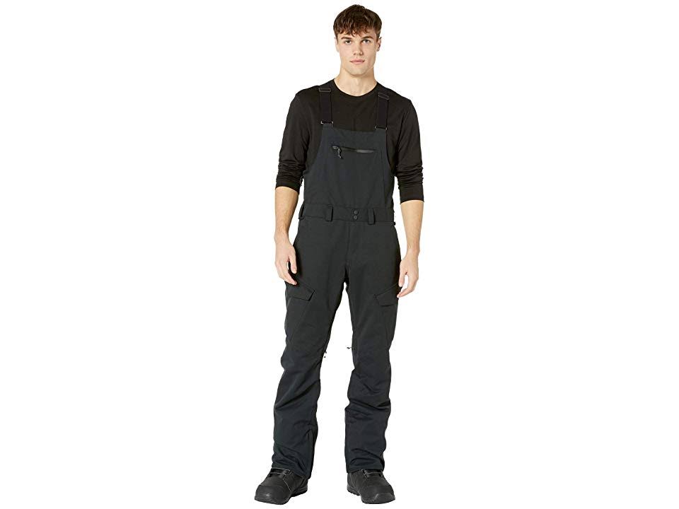 Men's Reserve Bib True Black Snow Pants A75576