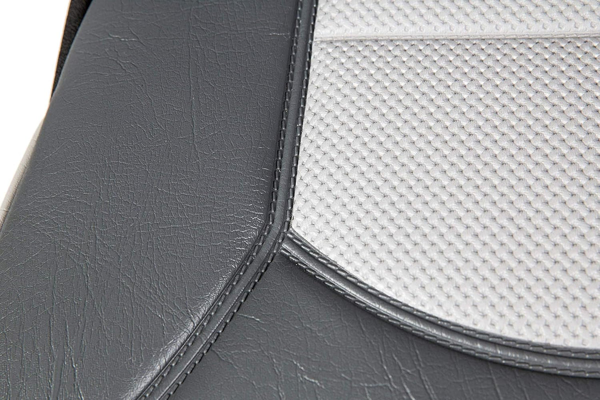 Charcoal/Gray Boat Seat with Welded Cushion T307479