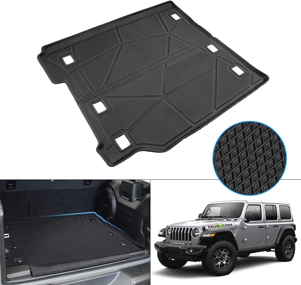 Custom Fit Cargo Liner 3D Trunk Floor Mat Anti-Slip I103718