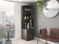 Corner Bar Cabinet P471