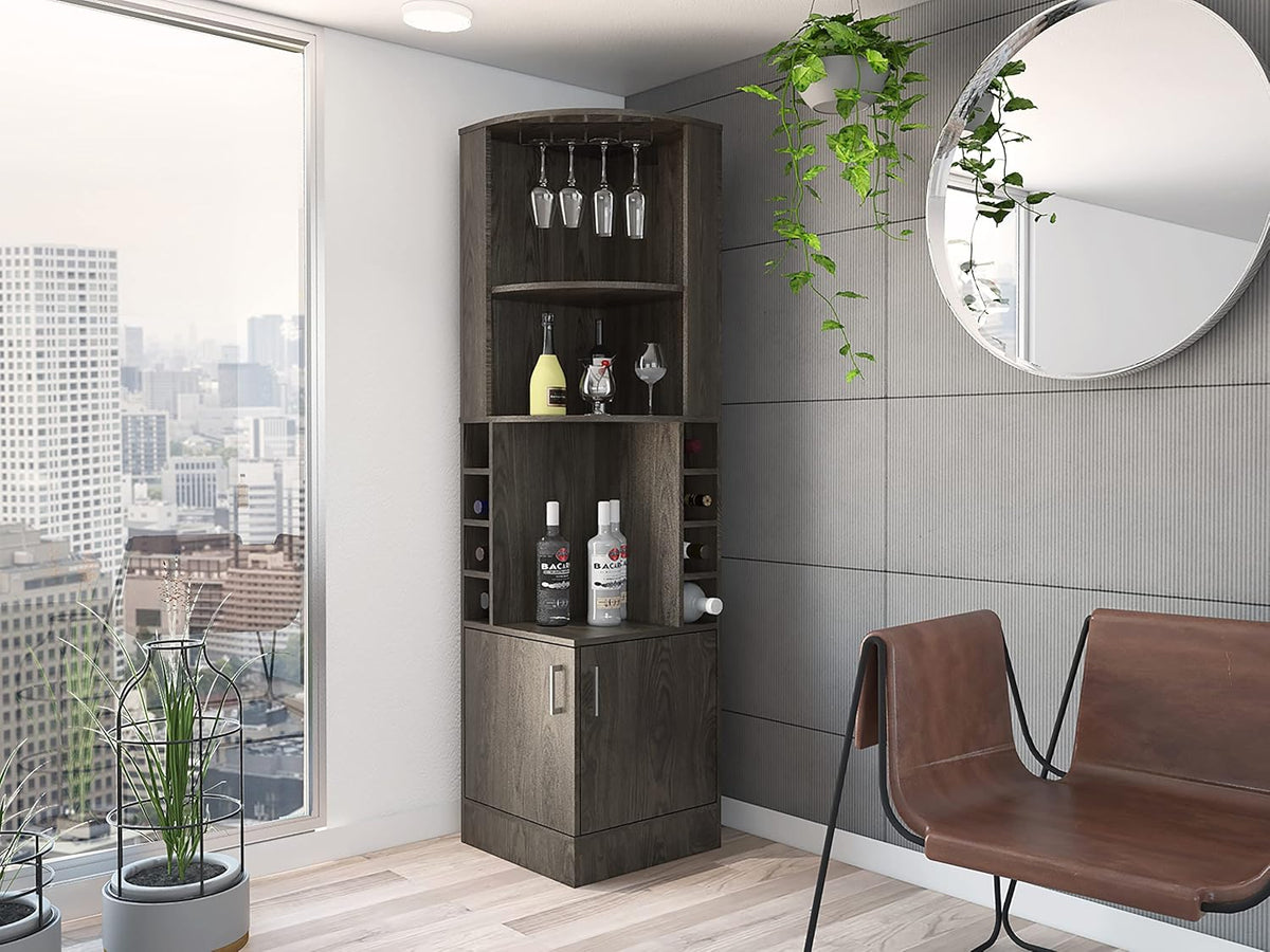 Corner Bar Cabinet P471
