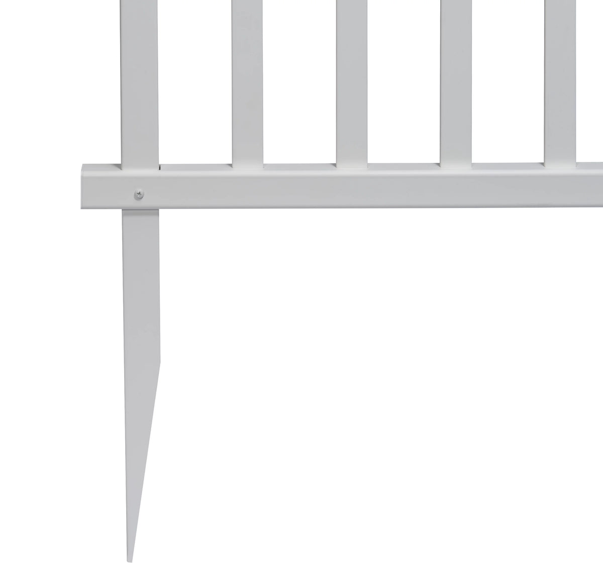 Vinyl No-Dig Picket Fence Kit - 2 Pack (30in H x 42in W) Q9735