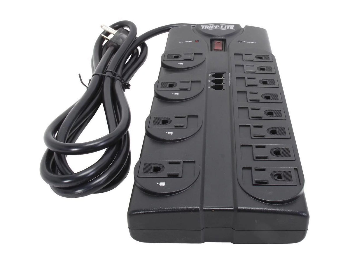 8 Feet 12 Outlet Surge Protector A41328