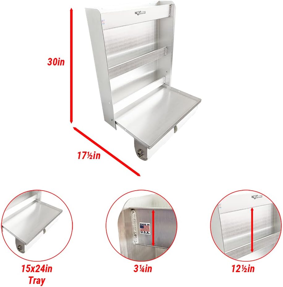 Trailer Garage Organizer Starter Kit V114151