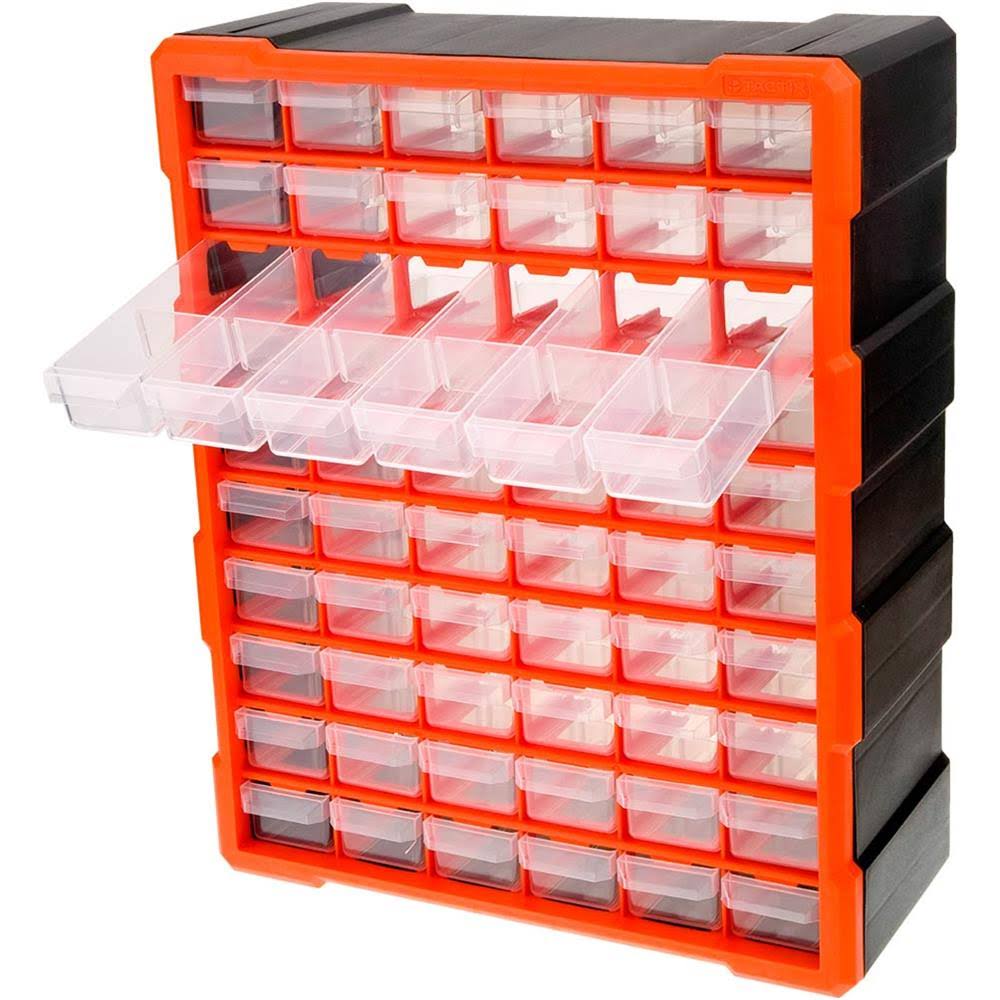 60 Drawer Cabinet Black Orange I6593