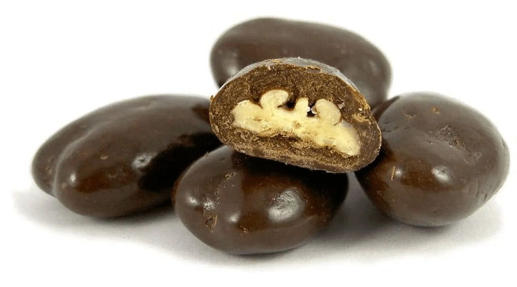 Dark Chocolate Covered Pecans 25 lbs U452739