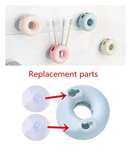 100pcs Mini Clear Plastic Suction Cups (Diameter 20mm,25mm,30mm) Z46420