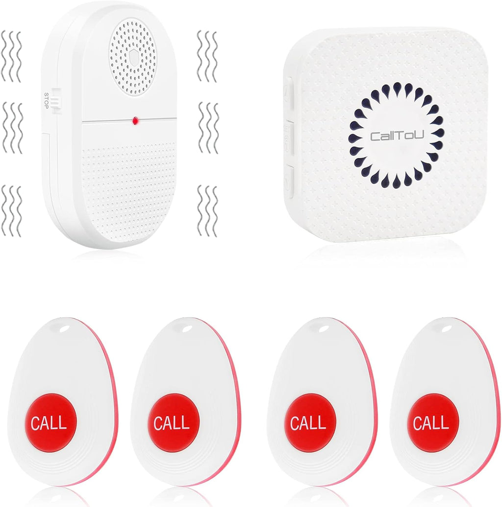 Caregiver Pager Call Button Emergency Alert System B564