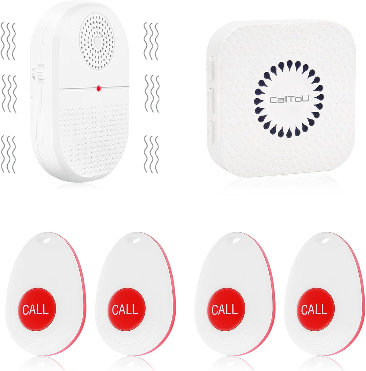 Caregiver Pager Call Button Emergency Alert System B564