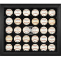 Black Framed 30-Ball Display Case L209
