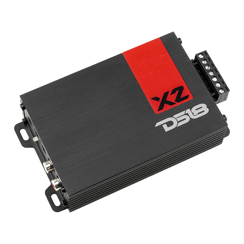 2 Channel Class D Car Audio Amplifier 1140 Watts Q6068