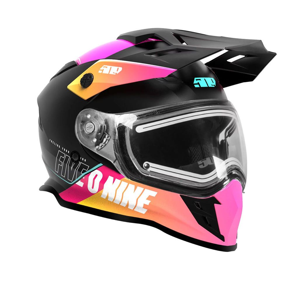 Full Face Heated Shield Snowmobile Helmet M887766