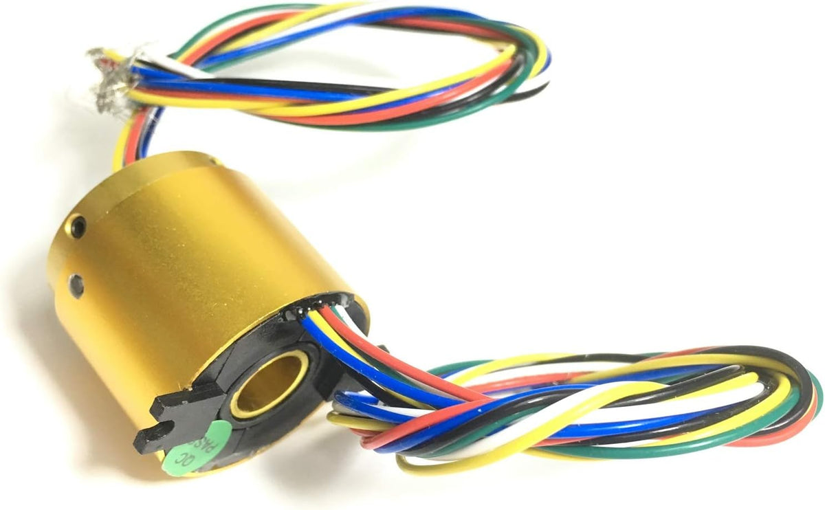 6 Wire Through Bore Electrical Slip Ring Rotary Contact Z4986