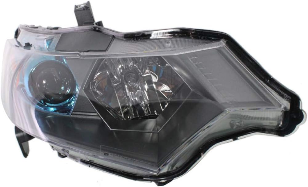 Passenger Side Halogen Headlight Assembly F762024