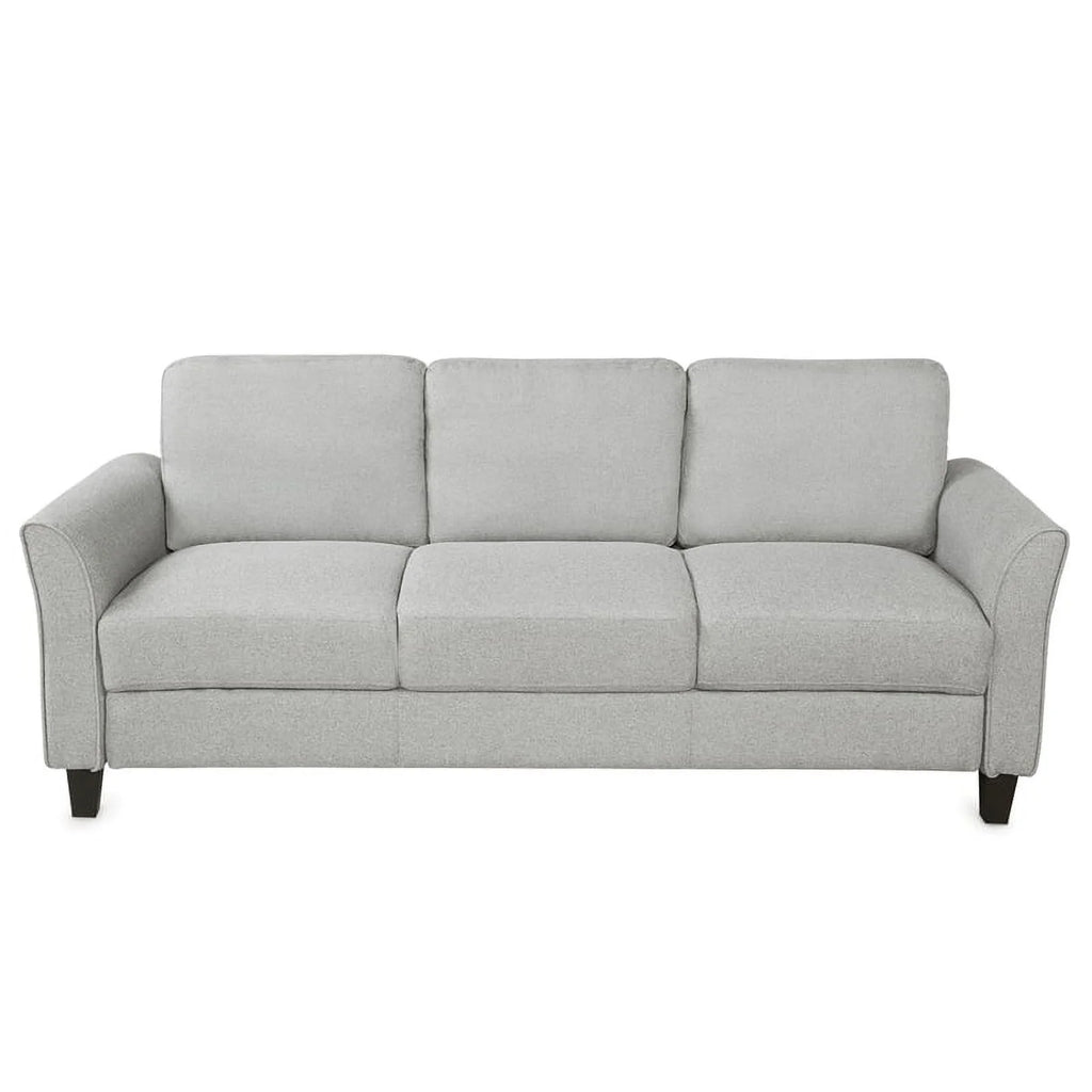 Light Gray 3 Piece Sectional Sofa Set Q4055