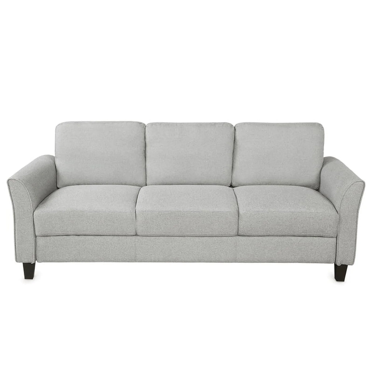 Light Gray 3 Piece Sectional Sofa Set Q4055