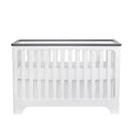 White 3-in-1 Convertible Crib O371662