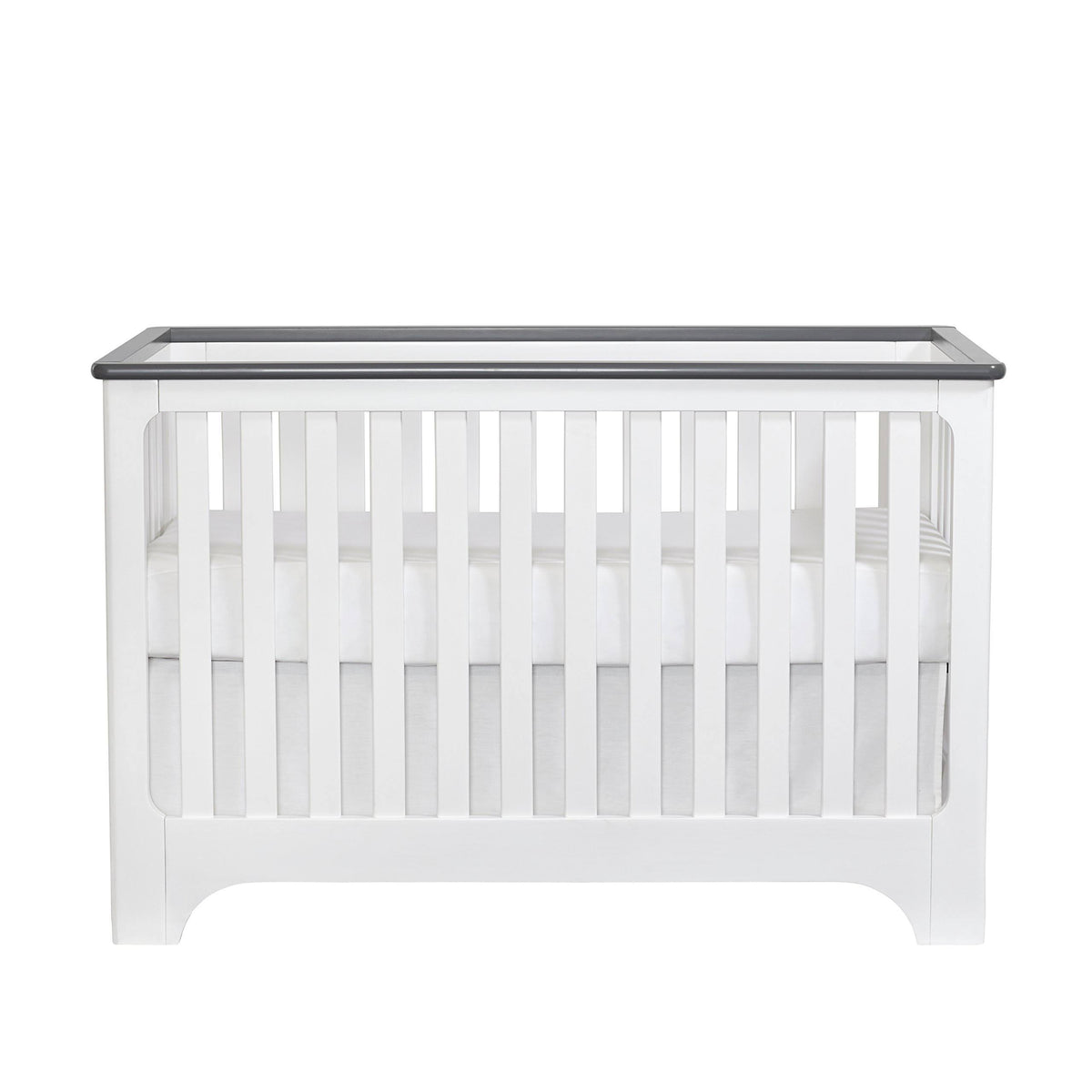 White 3-in-1 Convertible Crib O371662