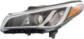 Driver Side Halogen Headlight Q5522