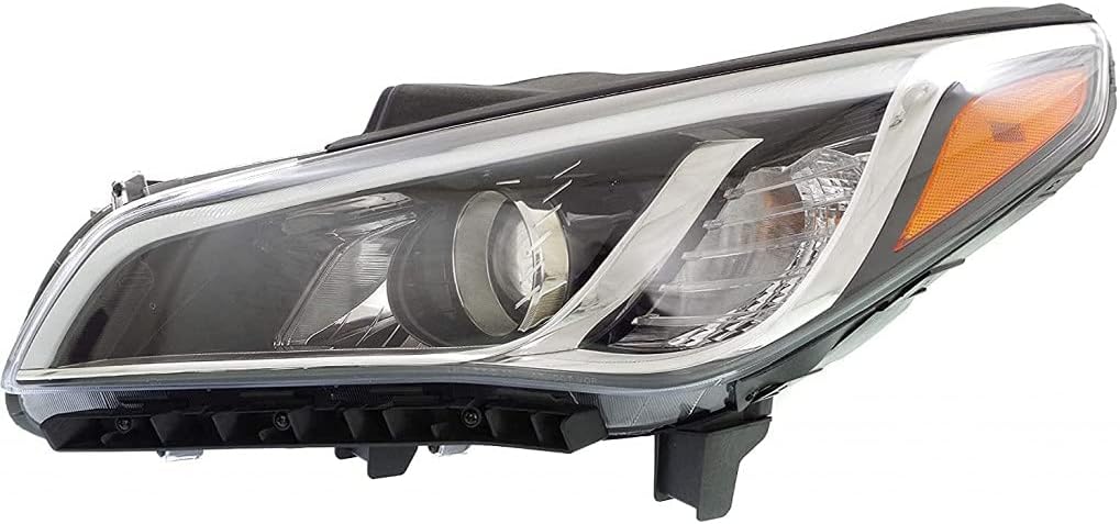 Driver Side Halogen Headlight Q5522