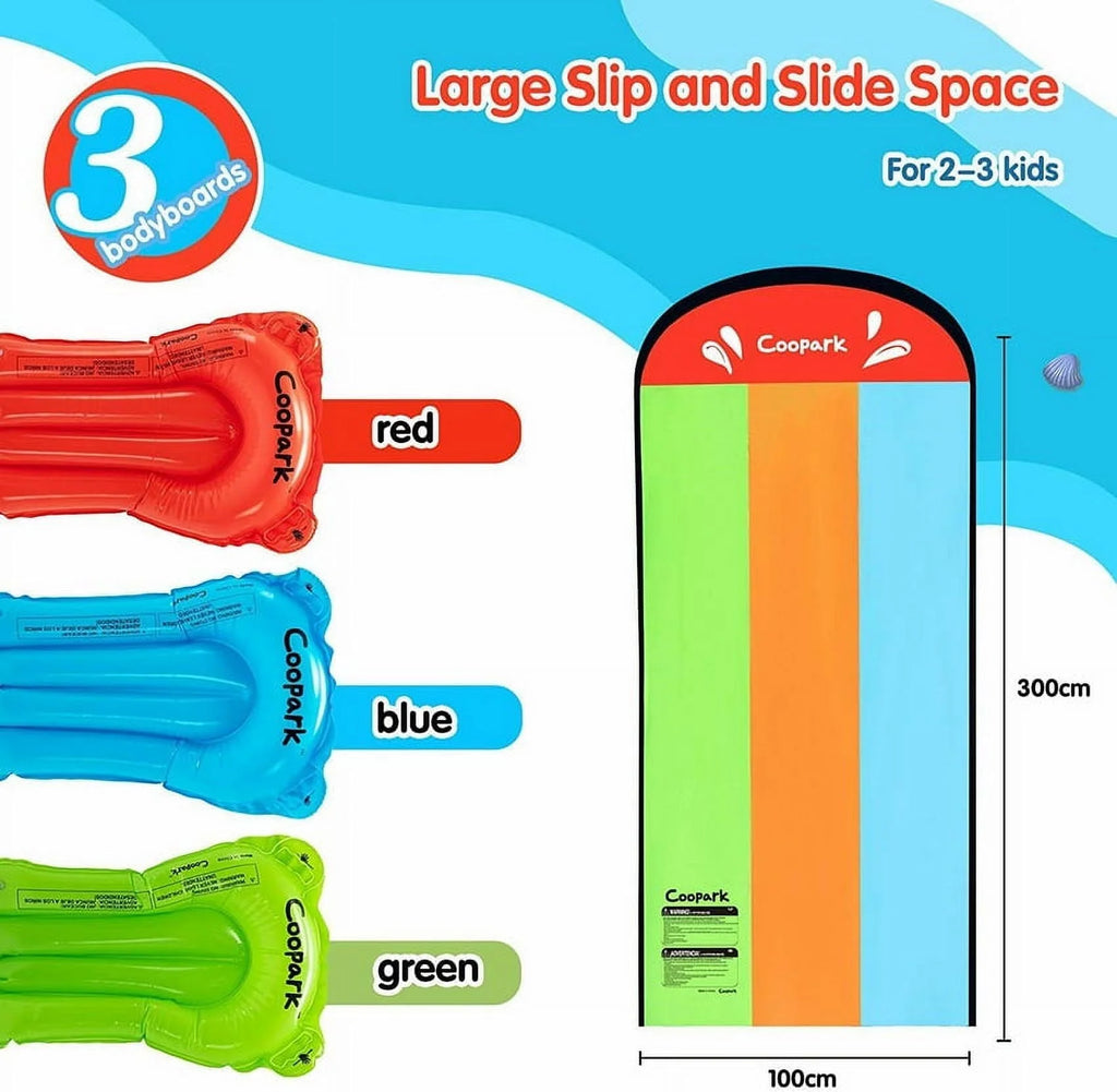 16' Inflatable Water Slide U261062