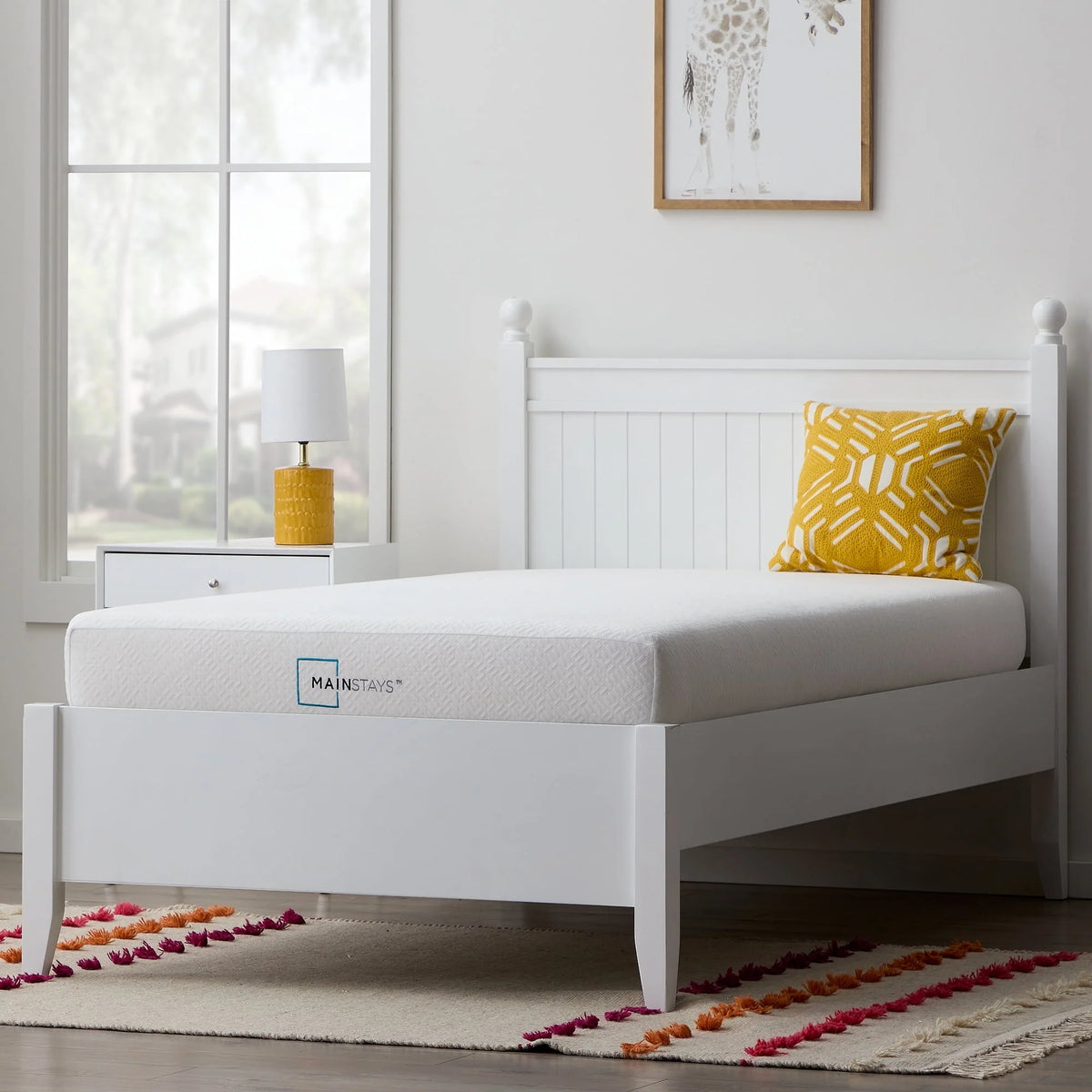 6 inch Memory Foam Mattress, Twin Z2265