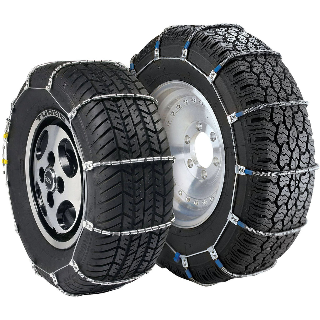 Car Snow Tire Radial Traction Grip Cable Chain, Pair M745910