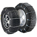 Car Snow Tire Radial Traction Grip Cable Chain, Pair M745910