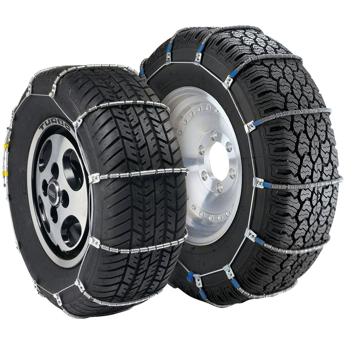 Car Snow Tire Radial Traction Grip Cable Chain, Pair M745910