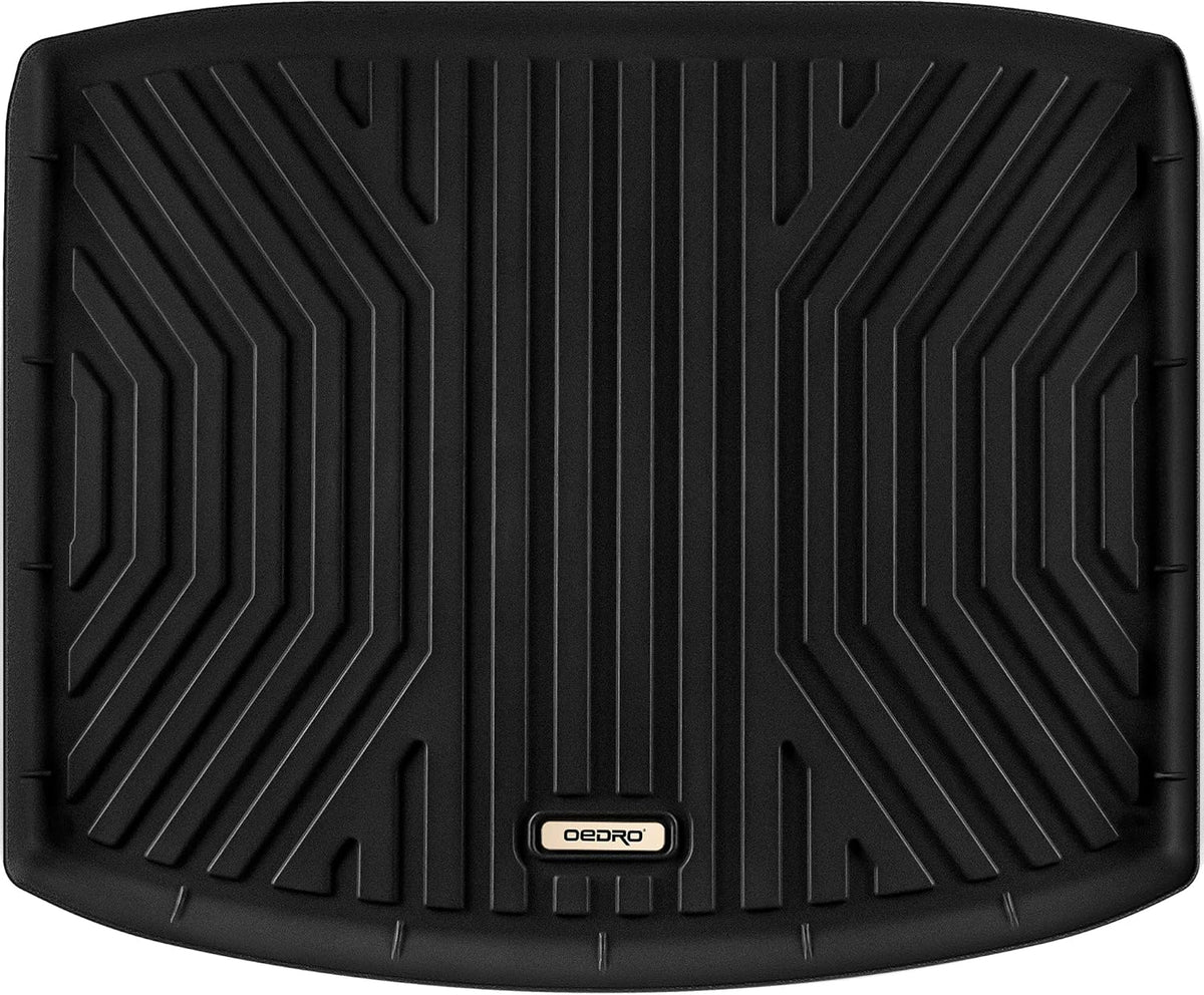 Black TPE Cargo Mats Pack of 2 D770