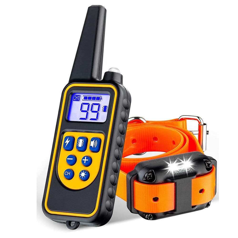 Dog Training Collar J219