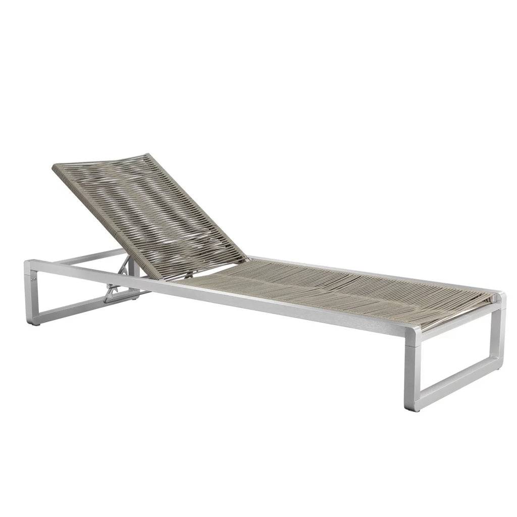 76 Inch Outdoor Chaise Lounger A815963